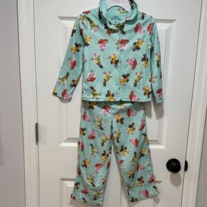 Disney Kids Pajamas - Blue with Character Print